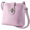 Toscanto Damen  Leder Tasche lila OTT828UV