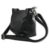 Toscanto Damen   Leder Tasche schwarz OTT829SS