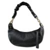 Toscanto Damen Jugend  Citytasche Leder Tasche schwarz OTT830US
