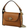 Toscanto Damen  Leder Tasche hellbraun tan OTT831UC5