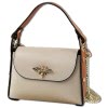 Toscanto Damen  Leder Tasche beige tan OTT831UIC