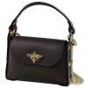 Toscanto Damen  Leder Tasche dunkelbraun OTT831UN6