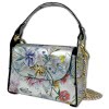 Toscanto Damen  Leder Tasche silber farbig OTT832UJF