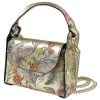 Toscanto Damen  Leder Tasche gold farbig OTT832UZF