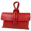 Toscanto Damen Abendtasche  Leder Tasche rot OTT834AR