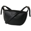 Toscanto Damen Umhngetasche Leder Tasche schwarz OTT835US1