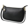 Toscanto Damen Schultertasche Leder Tasche schwarz OTT840SS1