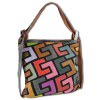 Toscanto Damen Shopper  Leder Tasche OTTM101SU