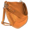 Toscanto Damen   Leder Tasche tan braun OTTM105SC
