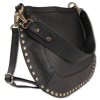 Toscanto Damen   Leder Tasche schwarz OTTM105SS