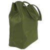 Toscanto Damen Shopper  Leder Tasche olivgrn OTTM107SG
