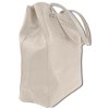 Toscanto Damen Shopper  Leder Tasche beige OTTM107SI