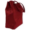 Toscanto Damen Shopper  Leder Tasche rot OTTM107SR
