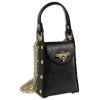 Toscanto Damen  Leder Tasche schwarz OTTM802US