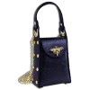 Toscanto Damen  Leder Tasche lila OTTM802UV