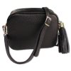 Toscanto Damen  Leder Tasche schwarz OTTM804US