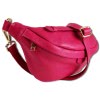 Toscanto Damen Grteltasche Leder Tasche pink OTTM806GP