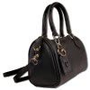 Toscanto Damen  Leder Tasche schwarz OTTM807US