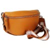 Toscanto Damen Grteltasche Leder Tasche braun tan OTTM808GC