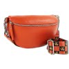Toscanto Damen Grteltasche Leder Tasche orange OTTM808GO