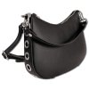 Toscanto Damen   Leder Tasche schwarz OTTM809SS