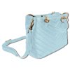 Toscanto Damen  Leder Tasche hellblau OTTM810UH