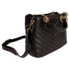 Toscanto Damen  Leder Tasche schwarz OTTM810US