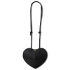 Toscanto Damen Umhngetasche Leder Tasche schwarz OTTM813US
