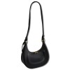 Toscanto Damen Umhngetasche Leder Tasche schwarz OTTM814US