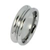 SilberDream Wolfram Ring Gr.20mm Herren Damen Schmuck RXW128