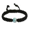 SilberDream Shamballa Armband Kugel trkis Zirkonia 925 Sterling Silber SDA034H