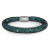 SilberDream Glitzerarmband Minikristalle grn 20cm Armband Damen SDA050G0