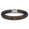 SilberDream Glitzerarmband Minikristalle goldfarben 20cm Armband Damen SDA050N0