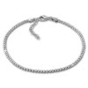 SilberDream Armband Kugeln 925 Sterling Silber Damen 18cm - 21cm SDA1108J