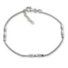 SilberDream Armband 925 Sterling Silber Damen 18cm - 21cm SDA1168J