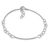 SilberDream Armband Ringe 925 Sterling Silber Damen 18cm - 21cm SDA1188J