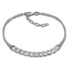 SilberDream Armband Fantasie 925er Sterling Silber Damen 18cm SDA2148J