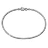 SilberDream Armband Himbeerkette 925er Sterling Silber Damen 19cm SDA2189J