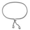 SilberDream Armband silber Zirkonia wei 925er Sterling Silber Damen SDA2245J