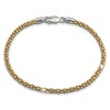 SilberDream Armband Himbeerkette vergoldet 925er Silber Damen 19cm SDA2269Y