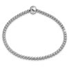 SilberDream Armband Kugeln 925er Sterling Silber Damen Armreif SDA2278J