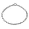 SilberDream Armband Kugeln schliff 925er Sterling Silber Damen Armreif SDA2445J