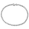 SilberDream Armband -Moon- 925 Silber poliert diamantiert ca. 19cm SDA3029J