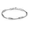 SilberDream Armband Design 925 Sterling Silber 19,3cm Silberarmband SDA404