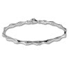 SilberDream Armband Style 925 Silber 19,3cm Silberarmband SDA405