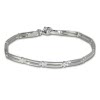 SilberDream Armband Trendy 925 Silber 19cm Silberarmband SDA407