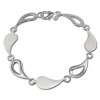 SilberDream Armband Trne 925 Sterling Silber Damen 18,5cm SDA415