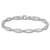 SilberDream Armband Style matt/glnzend 925 Sterling Silber 19cm SDA429