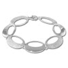 SilberDream Armband Retro Design matt/glnzend 925 Sterling Silber 19,5cm SDA435