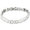 SilberDream Armband Circles 925 Sterling Silber 19cm Silberarmband SDA474J